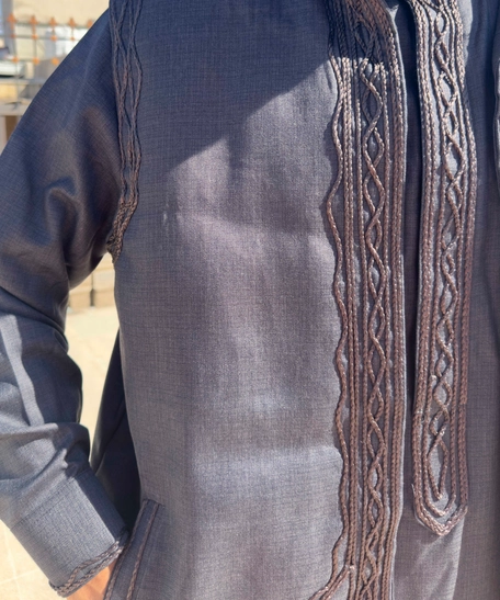 embroidered vest
