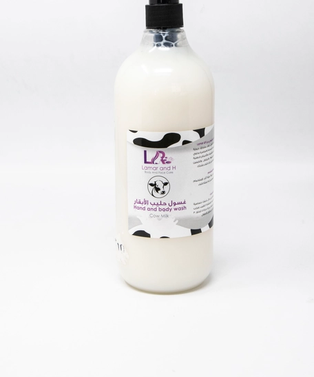 Natural Cow’s Milk Body Wash - 100 ML