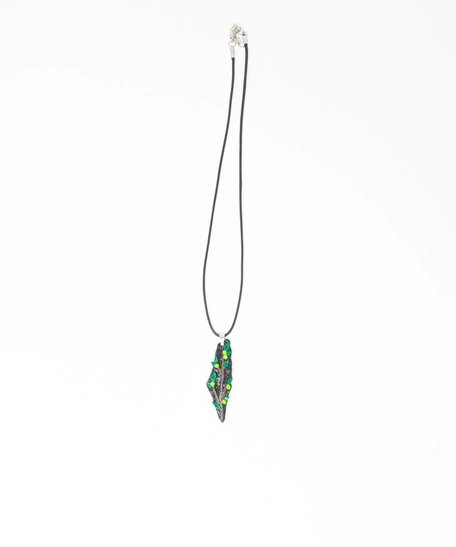 Palestine Necklace – A Heritage Masterpiece with 3D Map and Olive Branches