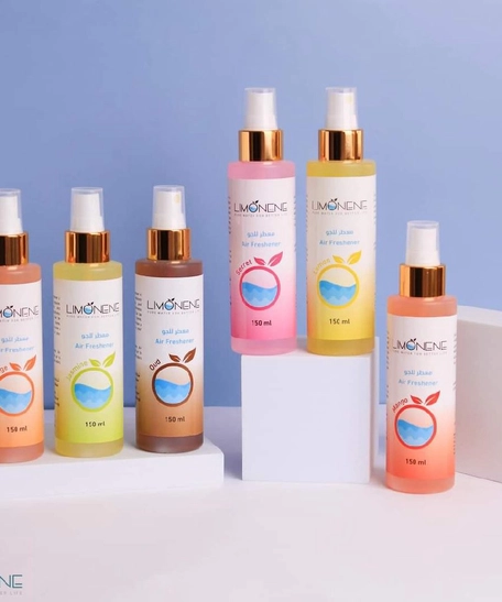 Limonene Natural Air Freshener - Eco-Friendly Oud Scent (150ml)
