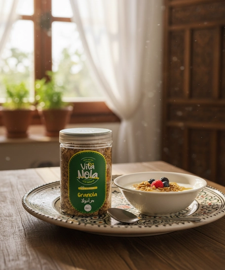Homemade Healthy Granola - Vita Nola