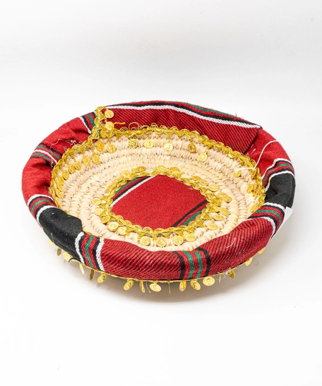 Small Luxury Handmade Henna Tray - Traditional Arabic Design