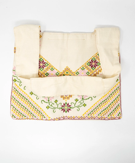 Handmade Embroidered Laptop Bag - Luxurious Design - Khairat Aldar