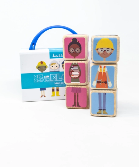 Mix and Match Blocks: “When I Grow Up”