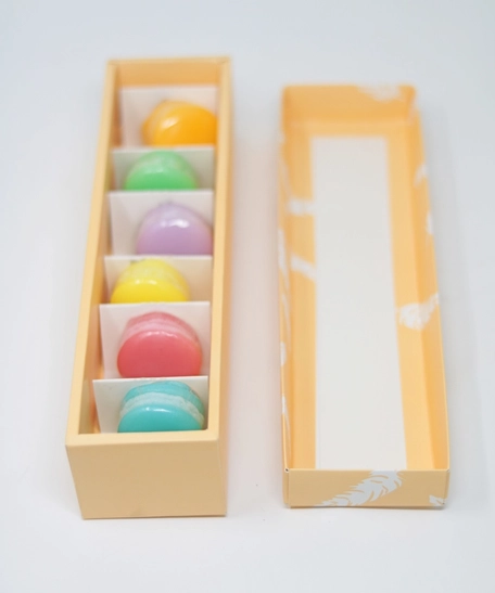 Colorful Macaron Soap Set