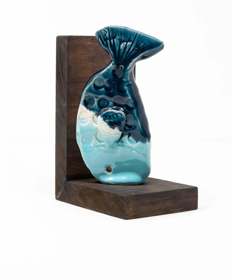 Petra Fish Bookend, Large