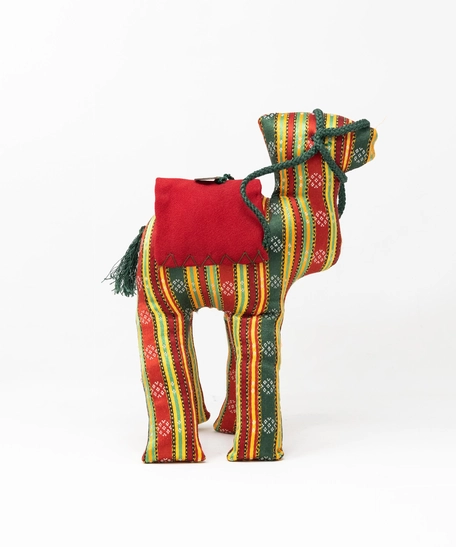 Bedouin-Patterned Camel