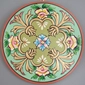 Traditional Ornamental Wall Hanging in Green