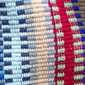 Medium Woven Tote Bag With Tassels
