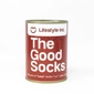 Cotton Socks with Embroidered Love Words