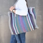 Giant Hand Woven Shopping Bag