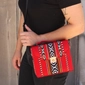 Bedouin Box Bag in Multi Color - Beige