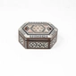 Hexagonal Wooden Box: Small