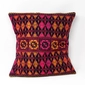 Squared Embroidered Pillow Covers - Multi Colors and Shapes - Black & White