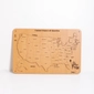 Wooden Wall Decor - United States Map