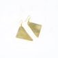 Triangle Drop Earrings - Multi Pattern - Obtuse