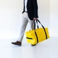 Travel Bag: Yellow 