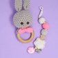 Bunny-Themed Baby Gift Set: Pink