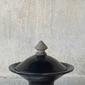 Ceramic Set with Unique Lid (Black)