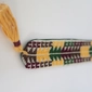 Geometric Embroidered Bookmark
