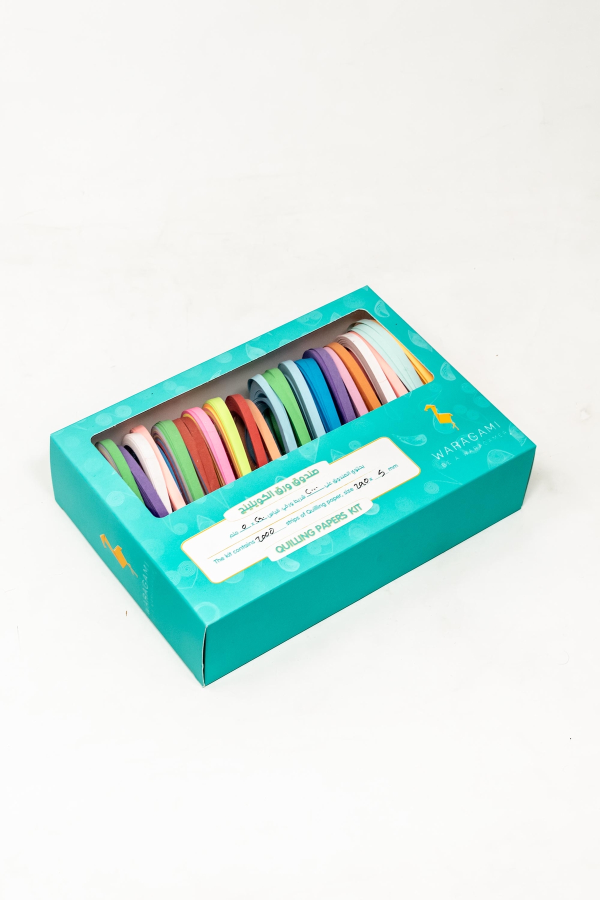 Big Quilling Paper Kit Souq Fann