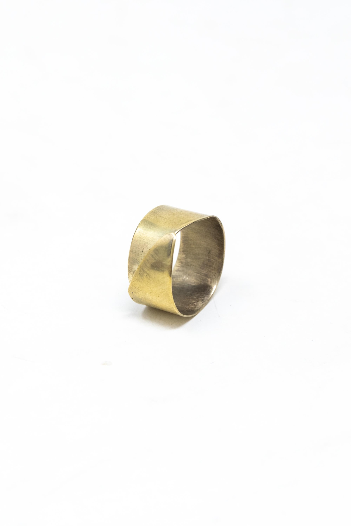 Geometric Copper Ring - Souq Fann