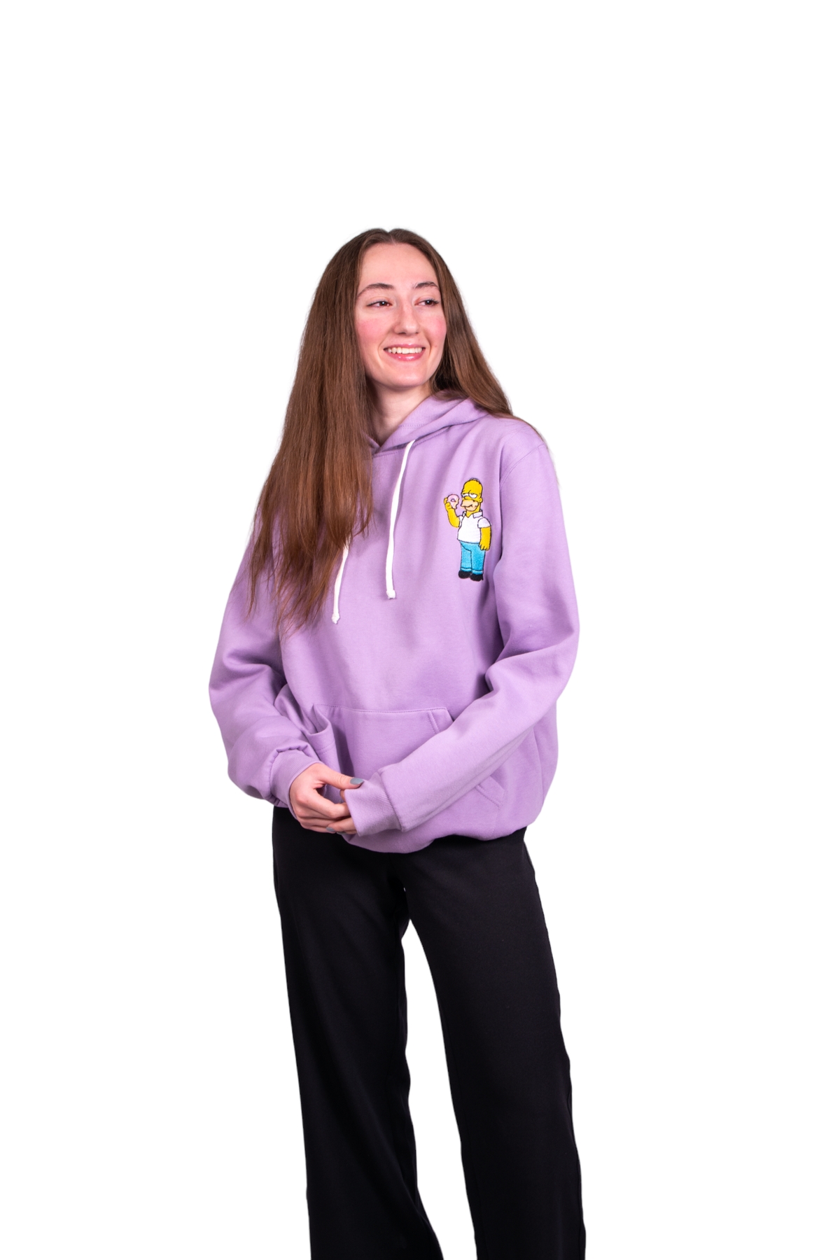 パーカー・フーディ purple Hoodie Kakazzy】Full Zip Hoodie Purple (パーカー・フーディ