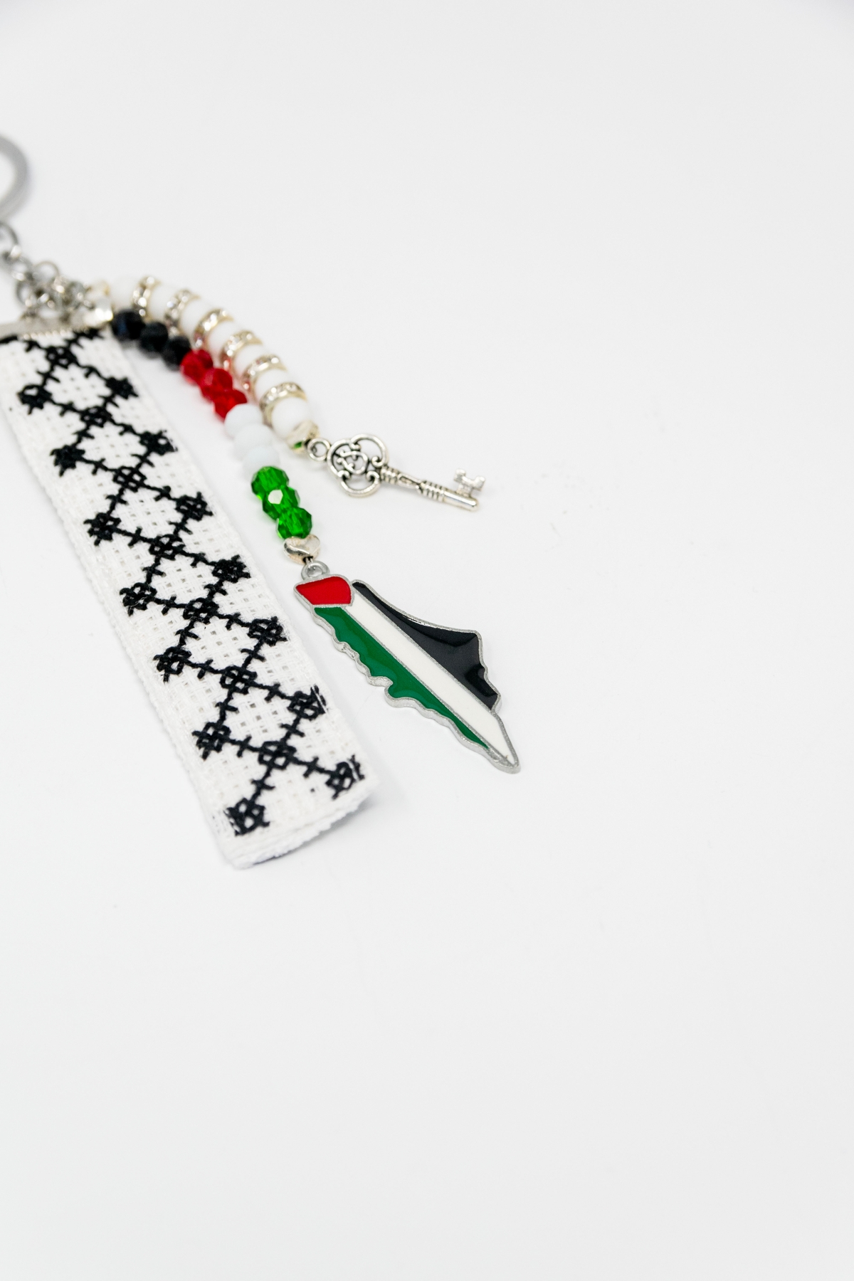Panda Loco Palestine Flag Lanyard – Premium Double-Sided Design