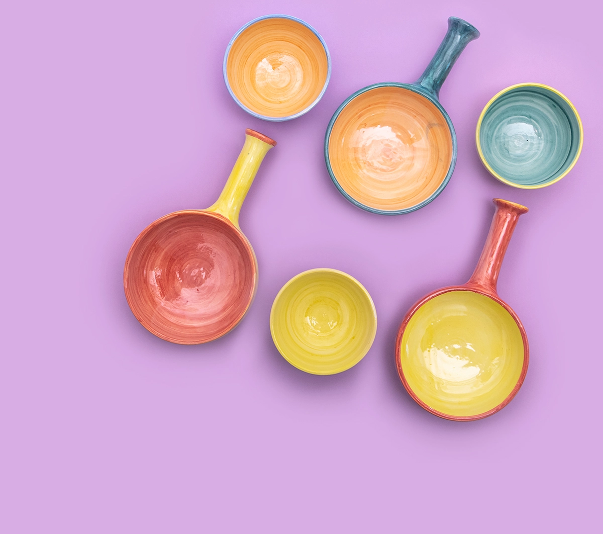 Plates & Bowls Souq Fann