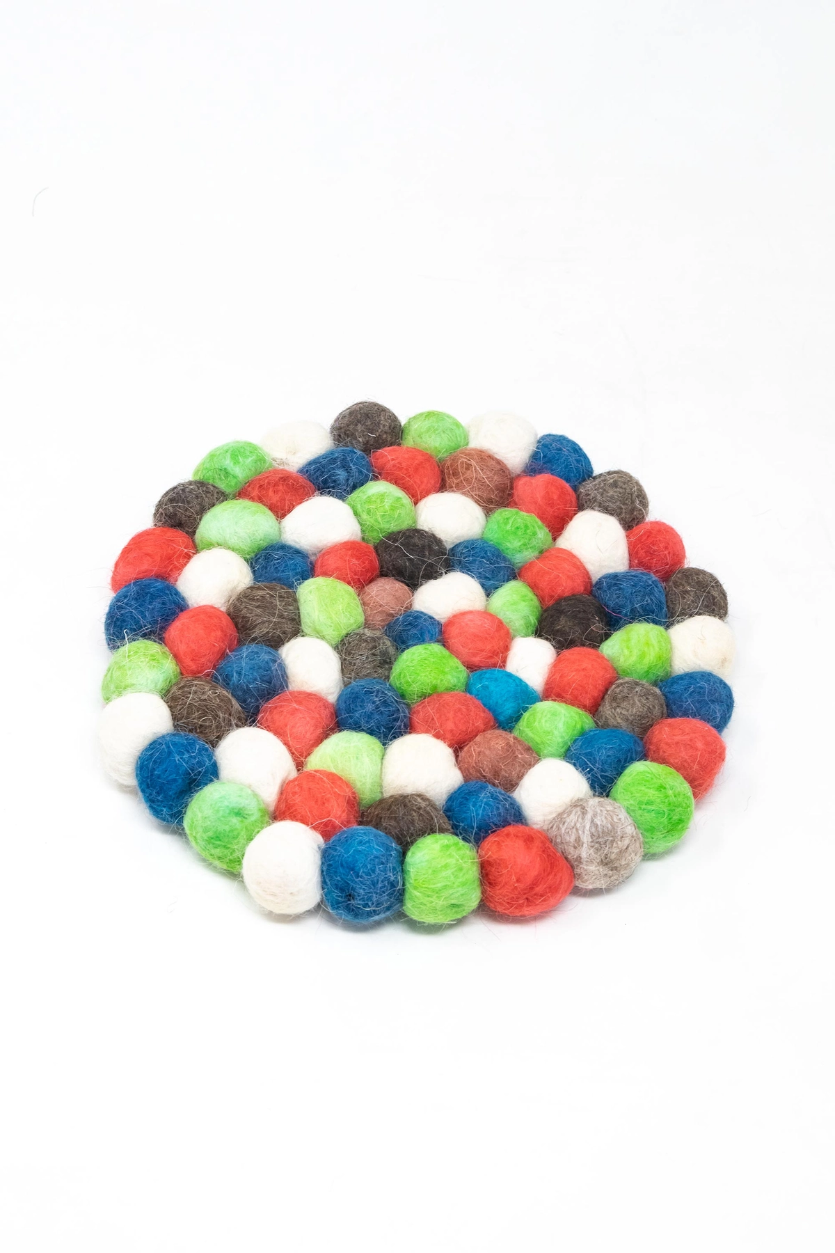 Hot Plate Mat Multiple Colors Colorful Souq Fann