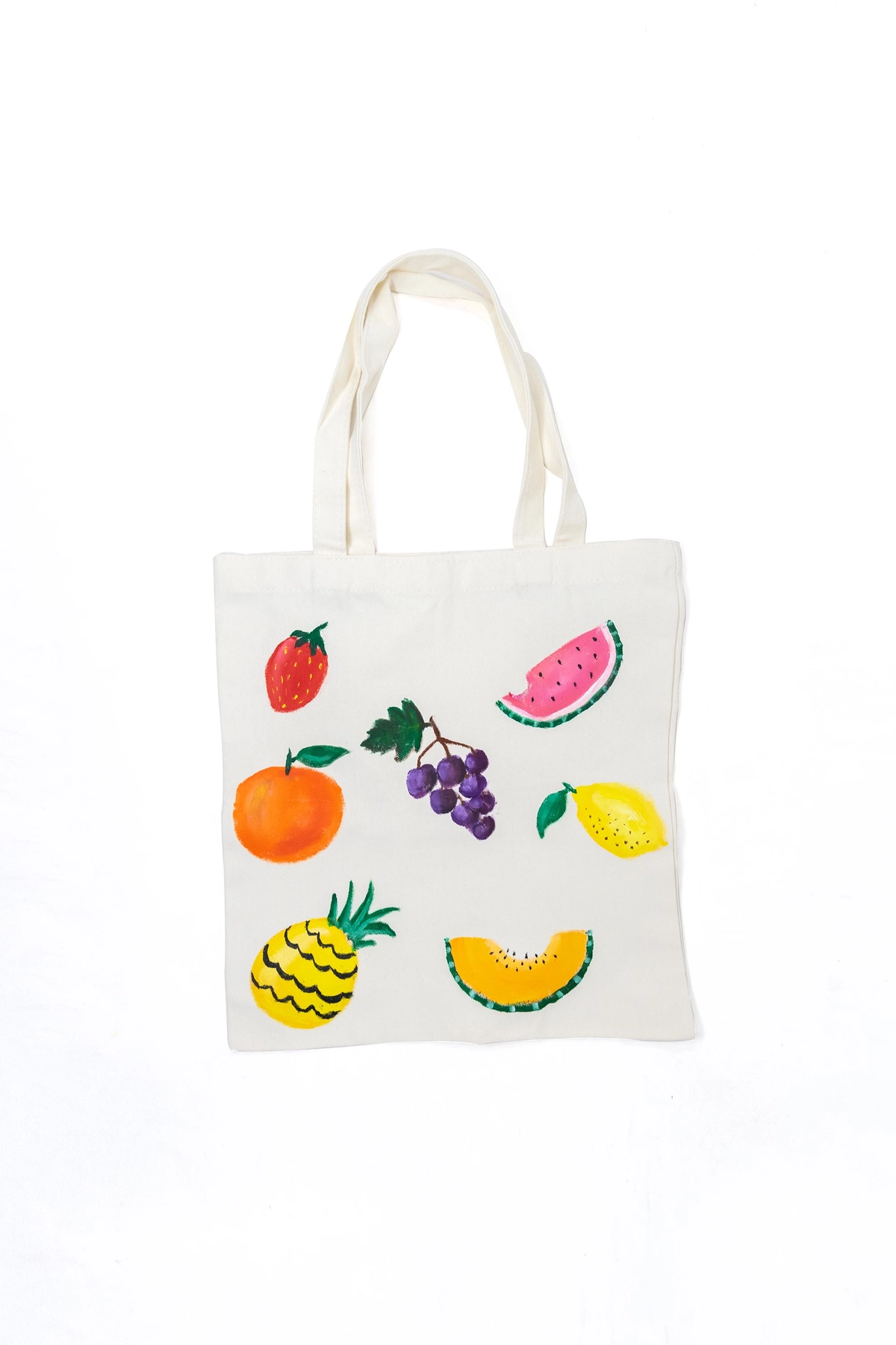 Honey and Fruit - Canvas Tote Bag main image 0